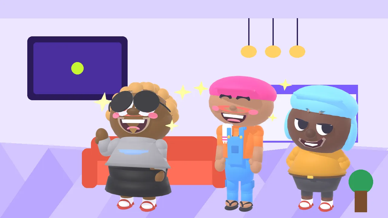 Illustration of the The House set with randomised house extras