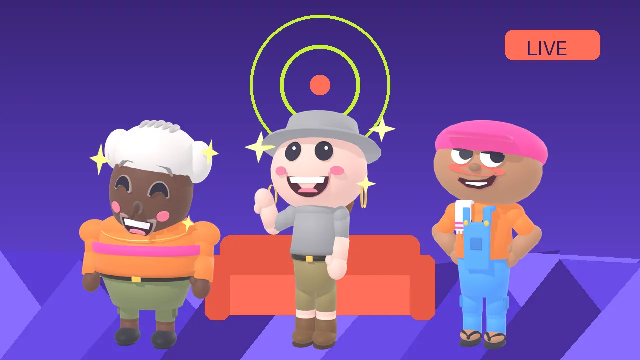 Illustration of the The Stream House set with randomised house extras